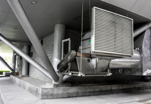 Photograph of LEV Thorough Examination and Testing (TExT)