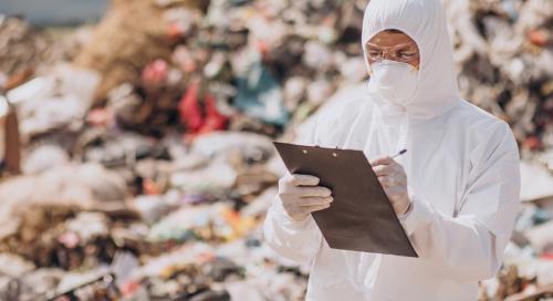 Photograph of Asbestos