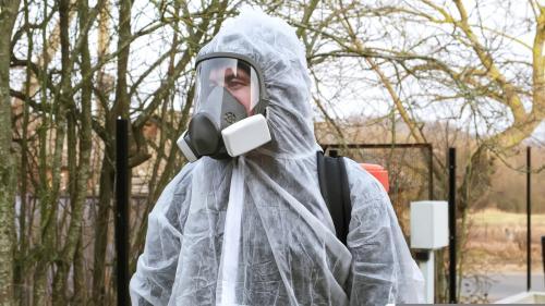 Photograph of Face Fit Testing