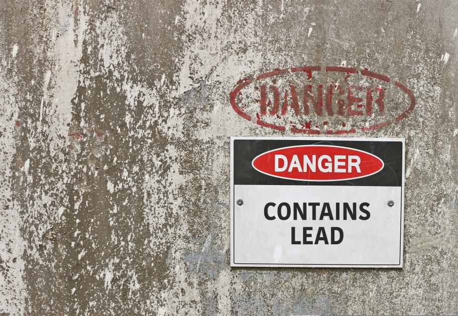 Lead In Use The Dangers of Lead in Paint | Envirochem Analytical Laboratories