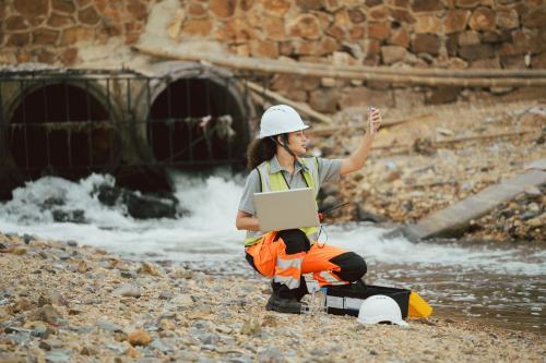 Photograph of Water Testing