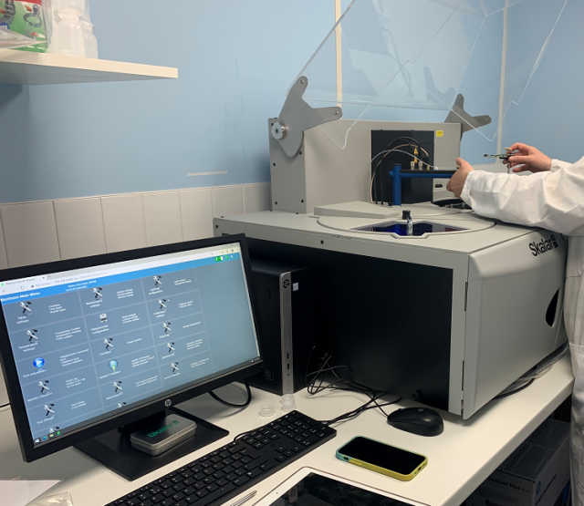 Introducing Our New Machine: Skalar Bluevision – Envirochem Blog