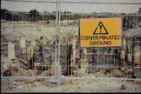 Contaminated Land & W.A.C. Testing